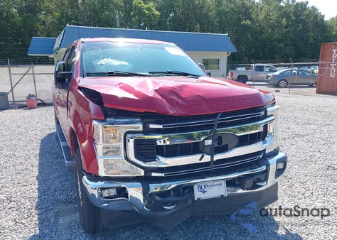 2021 Ford F-250 Xlt from USA, damaged, VIN 1FT7W2BN6MEC06885